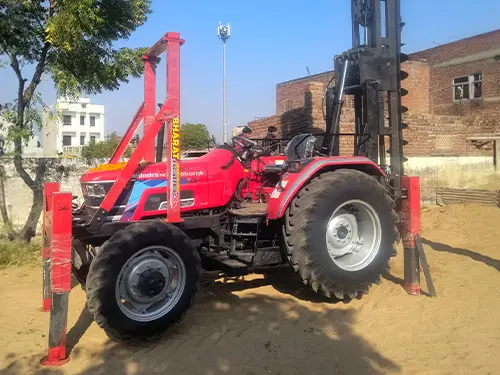 Tractor Piling Machine Tractor Piling Machine